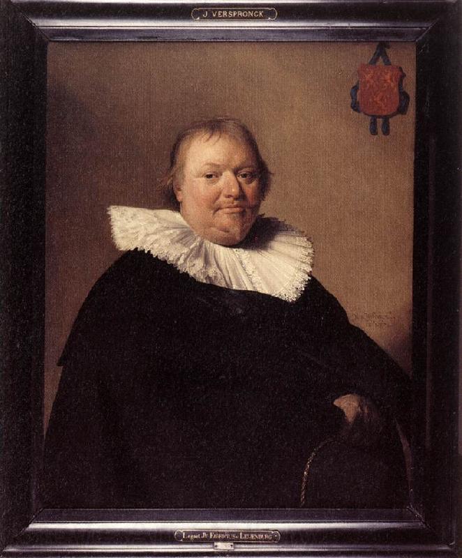 VERSPRONCK, Jan Cornelisz Portrait of Anthonie Charles de Liedekercke aer France oil painting art